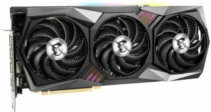 Відеокарта GF RTX 3080 10GB GDDR6X Gaming Z Trio MSI (GeForce RTX 3080 GAMING Z TRIO 10G LHR)