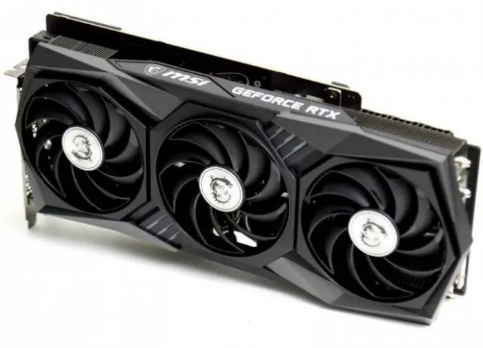 Відеокарта GF RTX 3080 10GB GDDR6X Gaming Z Trio MSI (GeForce RTX 3080 GAMING Z TRIO 10G LHR)