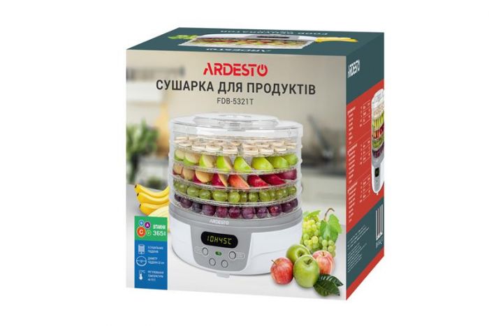 Сушка Ardesto FDB-5321T