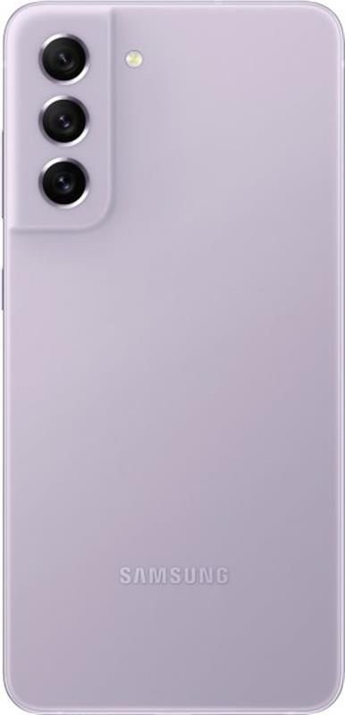 Смартфон Samsung Galaxy S21 FE 5G 8/256GB Dual Sim Light Violet (SM-G990BLVWSEK)