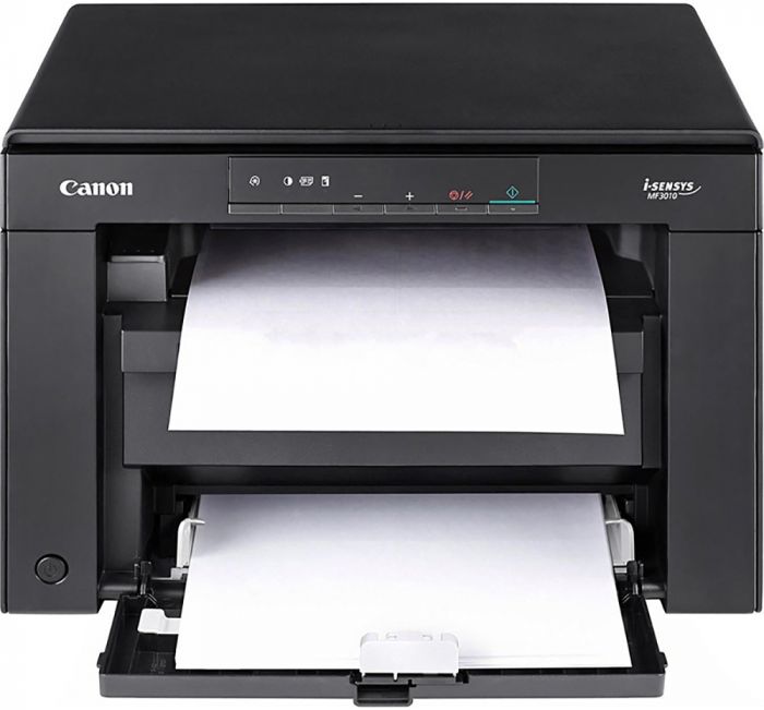Багатофункційний пристрій А4 ч/б Canon i-SENSYS MF3010 + картриджи 2xCRG725 (5252B034AA)