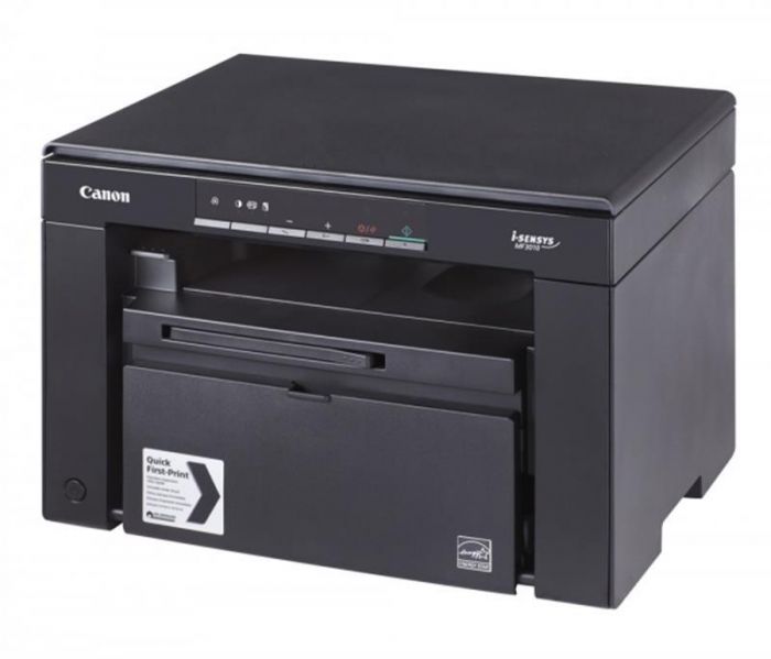 Багатофункційний пристрій А4 ч/б Canon i-SENSYS MF3010 + картриджи 2xCRG725 (5252B034AA)