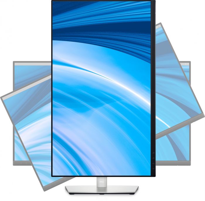 Монiтор DELL 27" C2723H (210-BDSM) IPS Black/Silver