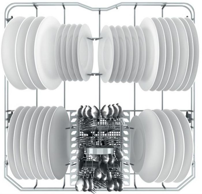 Вбудована посудомийна машина Hotpoint-Ariston HIS 3010