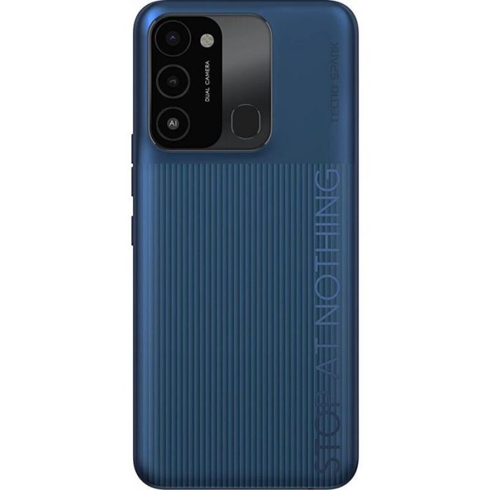Смартфон Tecno Spark Go 2022 (KG5m) 2/32GB Dual Sim Atlantic Blue (4895180776953)