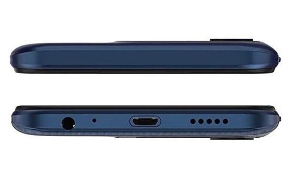 Смартфон Tecno Spark Go 2022 (KG5m) 2/32GB Dual Sim Atlantic Blue (4895180776953)