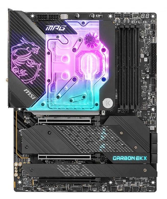 Материнська плата MSI MPG Z690 Carbon EK X Socket 1700