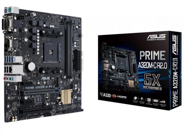 Материнська плата Asus Prime A320M-C R2.0 Socket AM4