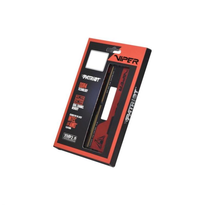 Модуль пам`яті DDR4 16GB/2666 Patriot Viper Elite II Red (PVE2416G266C6)