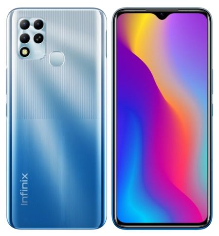 Смартфон Infinix Hot 11 4/128GB Dual Sim Blue EU_