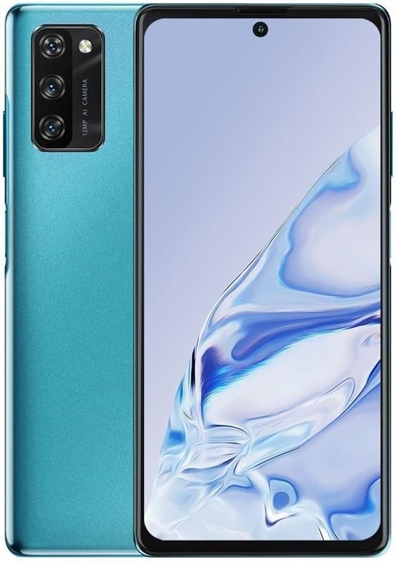 Смартфон Blackview A100 6/128GB NFC Dual Sim Galaxy Blue (6931548307334)