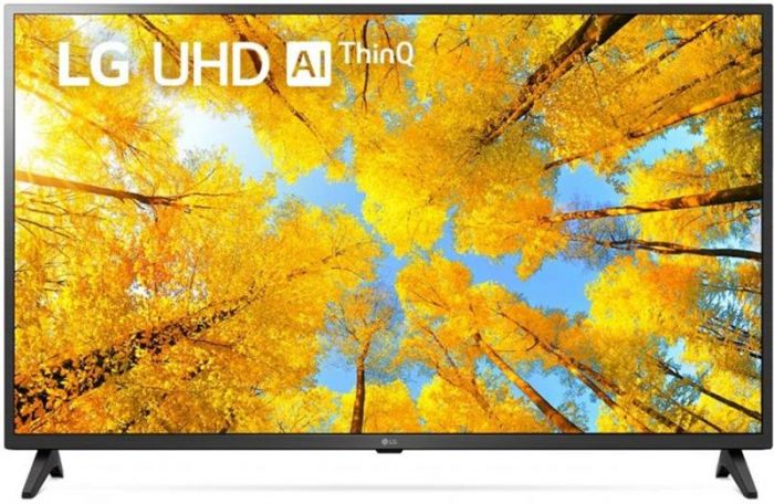 Телевiзор LG 43UQ75006LF