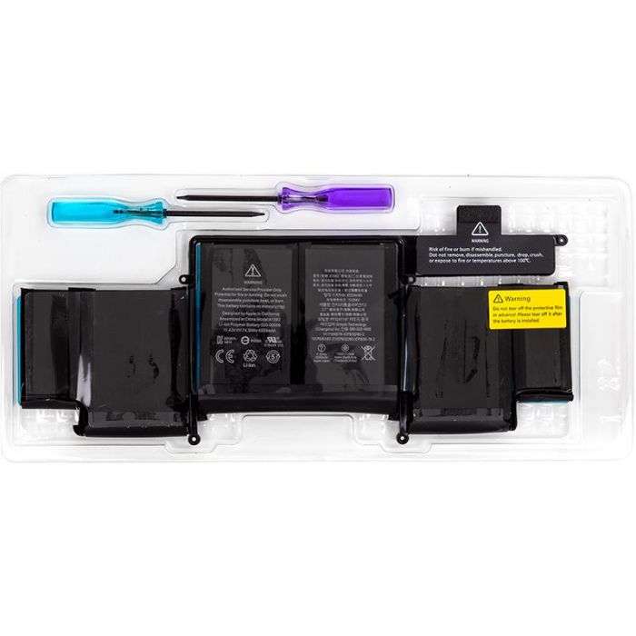 АКБ для ноутбука Apple Macbook Pro 13 Retina (A1582) 11.42V 6600mAh (original) (NB420483)