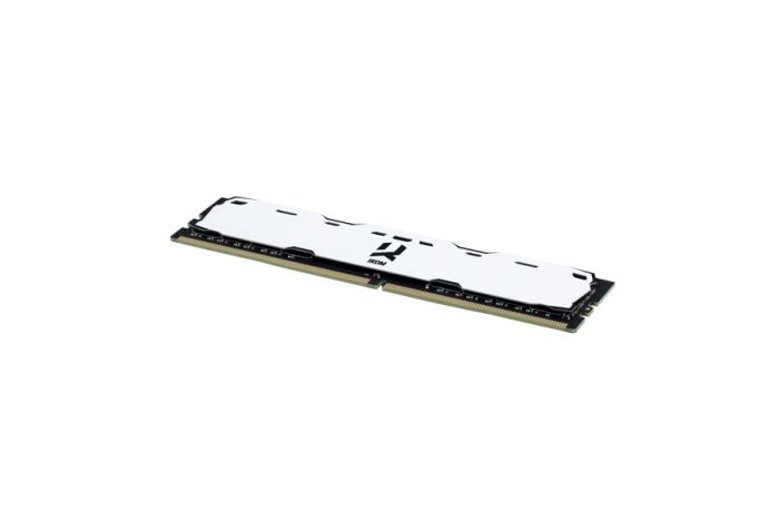 Модуль пам`ятi DDR4 4GB/2400 GOODRAM Iridium White (IR-W2400D464L15S/4G)