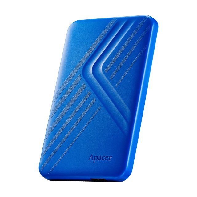 Зовнішній жорсткий диск 2.5" USB 1.0TB Apacer AC236 Blue (AP1TBAC236U-1)