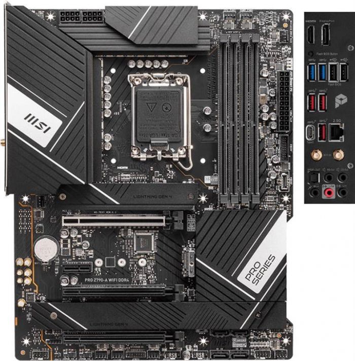 Материнська плата MSI Pro Z790-A WIFI DDR4 Socket 1700