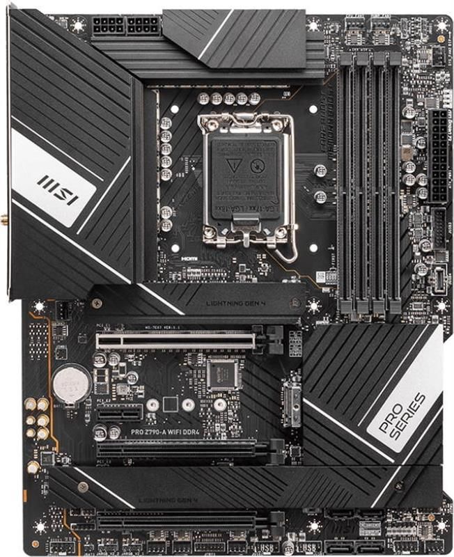 Материнська плата MSI Pro Z790-A WIFI DDR4 Socket 1700
