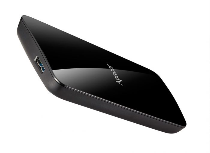 Зовнішній жорсткий диск 2.5" USB 1.0TB Apacer AC233 Black (AP1TBAC233B-S)