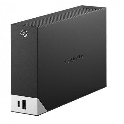 Зовнішній жорсткий диск 3.5" USB 4.0TB Seagate One Touch Black (STLC4000400)