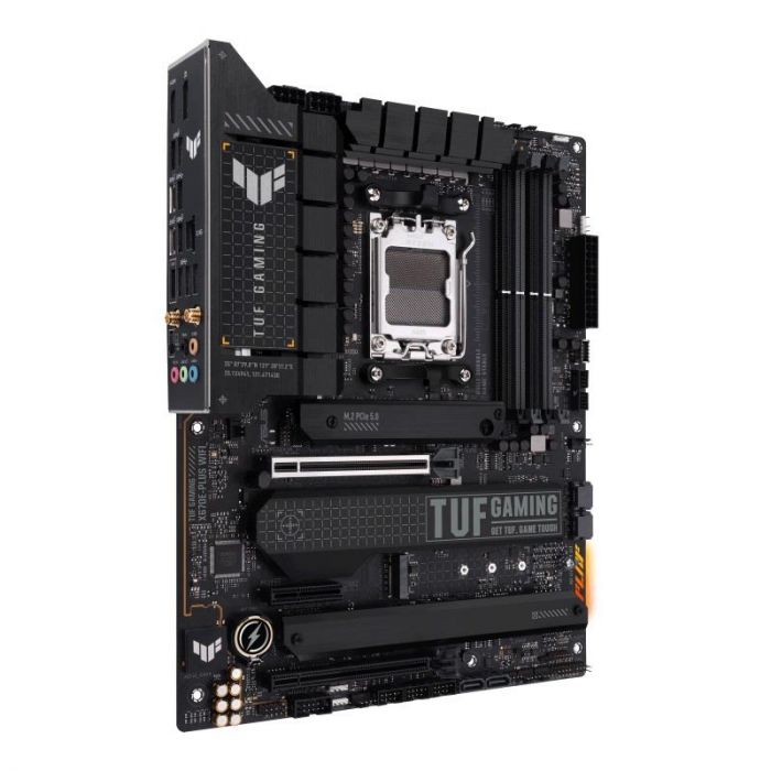Материнська плата ASUS TUF GAMING X670E-PLUS WIFI Socket AM5