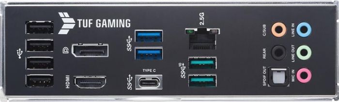 Материнська плата Asus TUF Gaming B650M-Plus Socket AM5