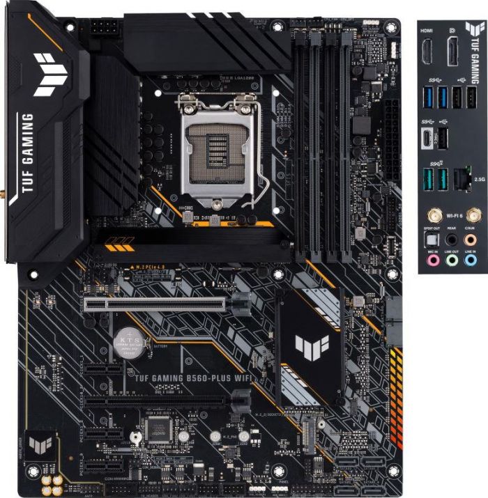 Материнська плата Asus TUF Gaming B650-Plus WIFI Socket AM5