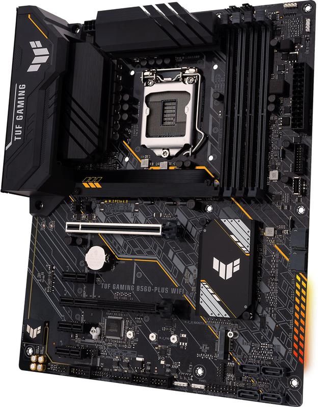Материнська плата Asus TUF Gaming B650-Plus WIFI Socket AM5