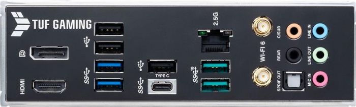 Материнська плата Asus TUF Gaming B650-Plus WIFI Socket AM5