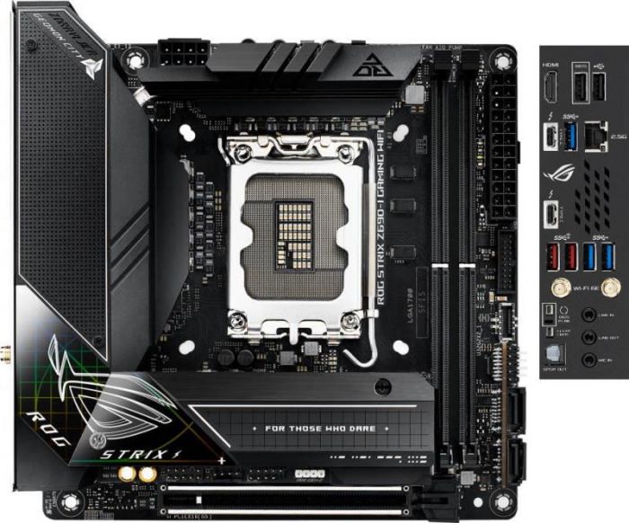 Материнська плата Asus ROG Strix Z690-I Gaming WIFI Socket 1700