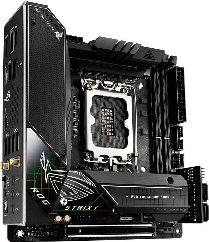 Материнська плата Asus ROG Strix Z690-I Gaming WIFI Socket 1700