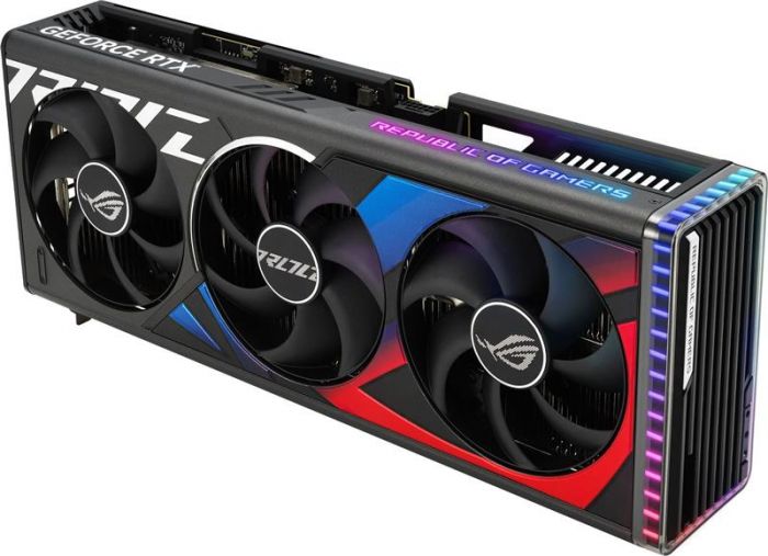 Відеокарта GF RTX 4080 16GB GDDR6X ROG Strix Gaming OC Asus (ROG-STRIX-RTX4080-O16G-GAMING)