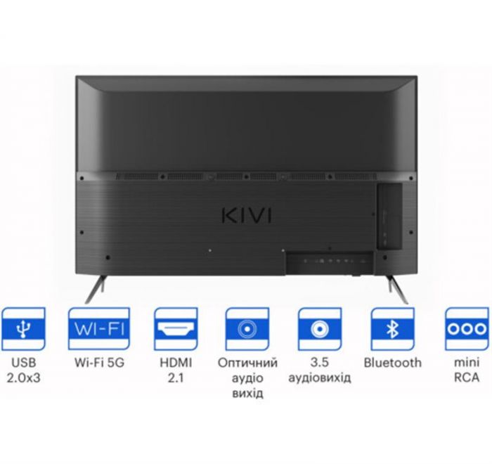 Телевiзор Kivi 43U750NB