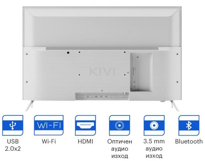 Телевiзор Kivi 32H750NW