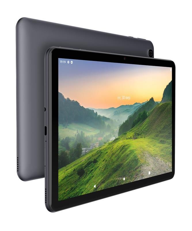 Планшетний ПК Sigma mobile Tab A1020 4G Dual Sim Grey