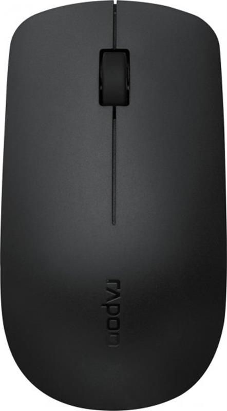 Мишка бездротова Rapoo M20 Plus Black USB