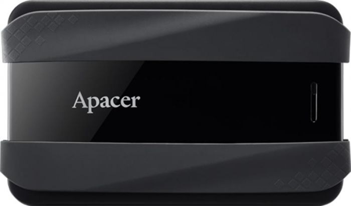 Зовнішній жорсткий диск 2.5" USB 2.0TB Apacer AC533 Black (AP2TBAC533B-1)