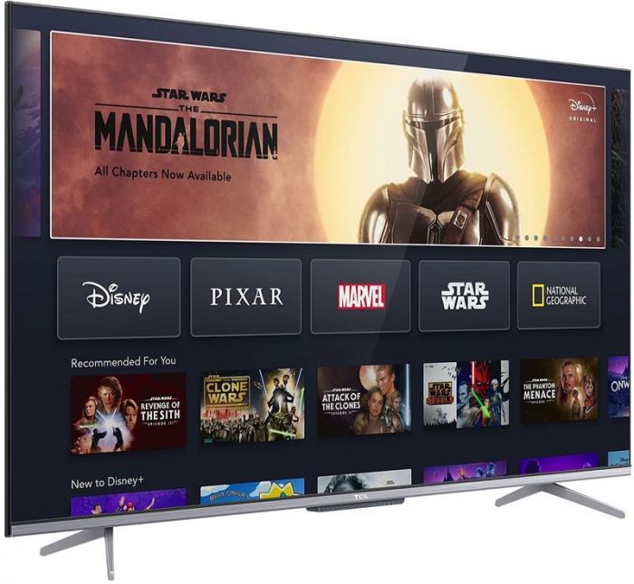 Телевiзор TCL 43P725