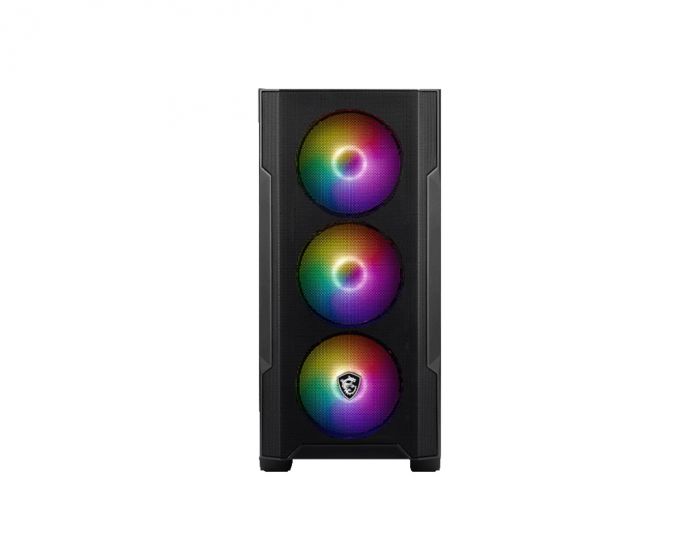 Корпус MSI MAG Forge M100R без БЖ