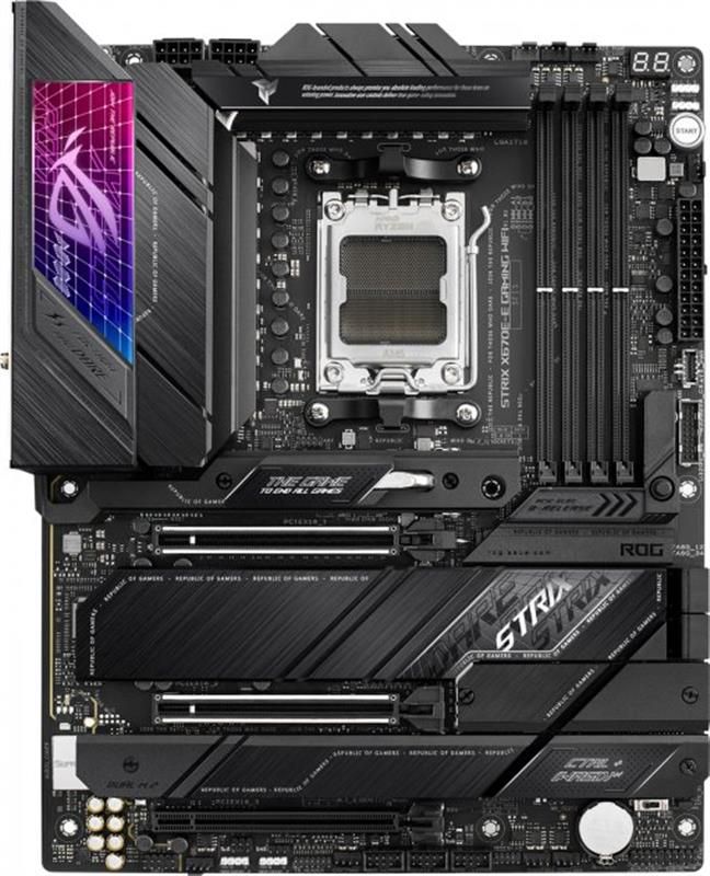 Материнська плата Asus ROG Strix X670E-E Gaming WIFI Socket AM5