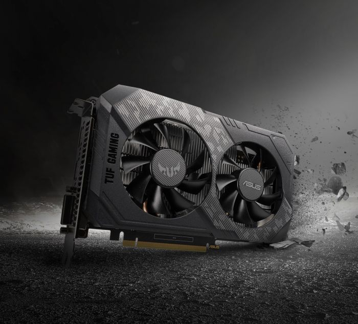 Відеокарта GF GTX 1650 4GB GDDR6 TUF Gaming OC Asus (TUF-GTX1650-O4GD6-P-GAMING)