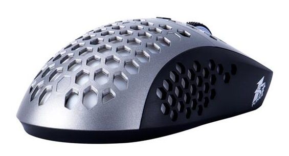 Миша 1stPlayer M6 RGB Black/Silver