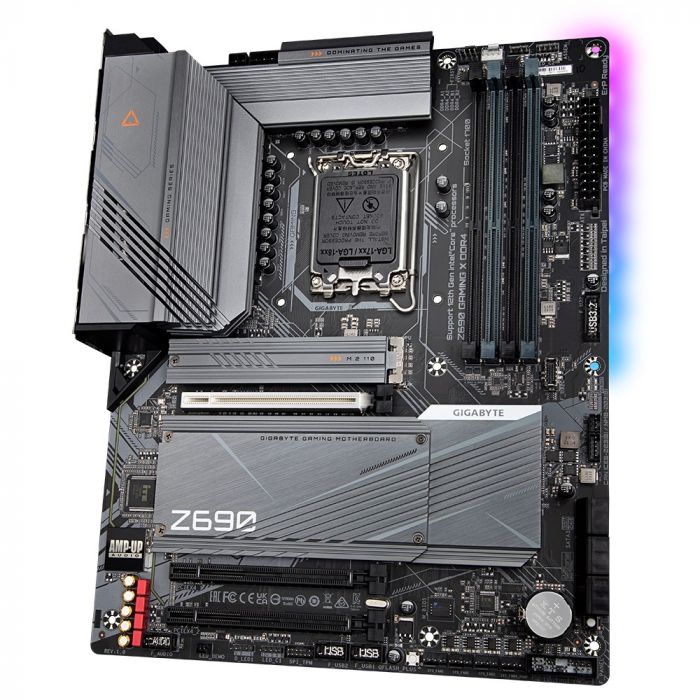 Материнська плата Gigabyte Z690 Gaming X DDR4 Socket 1700