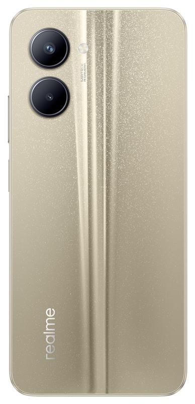 Смартфон Realme C33 4/128GB Dual Sim Sandy Gold