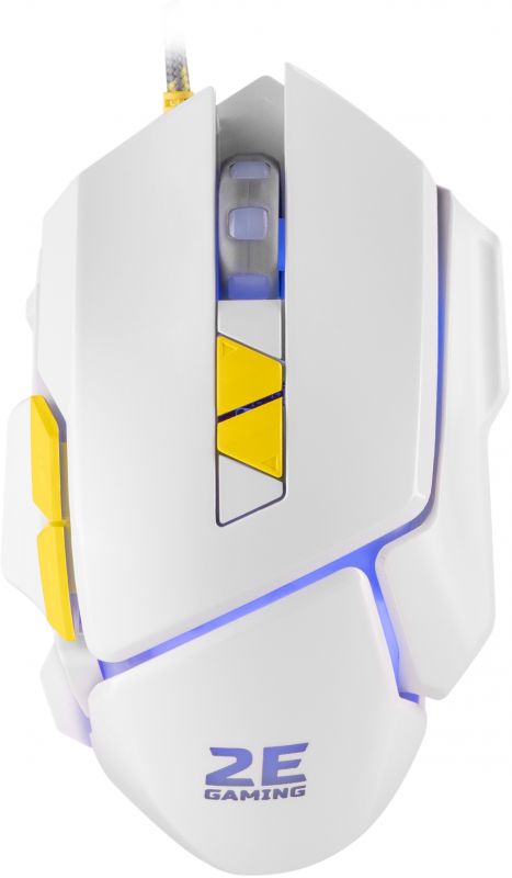 Мишка 2E Gaming MG290 LED White (2E-MG290UWT) USB