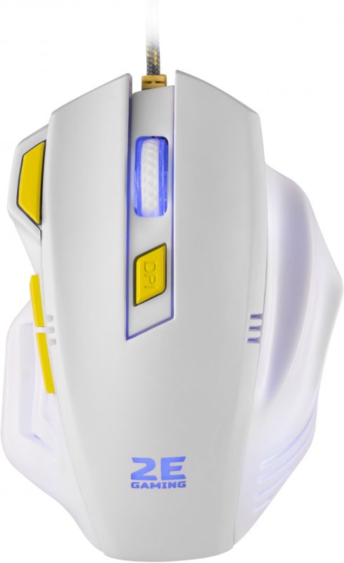 Мишка 2E Gaming MG280 LED White (2E-MG280UWT) USB