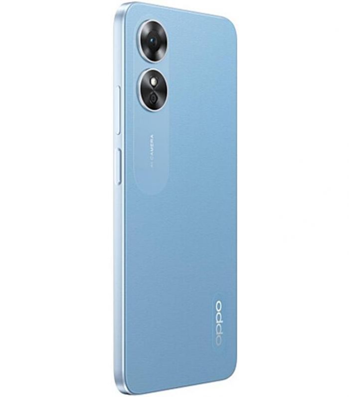 Смартфон Oppo A17 4/64GB Dual Sim Lake Blue
