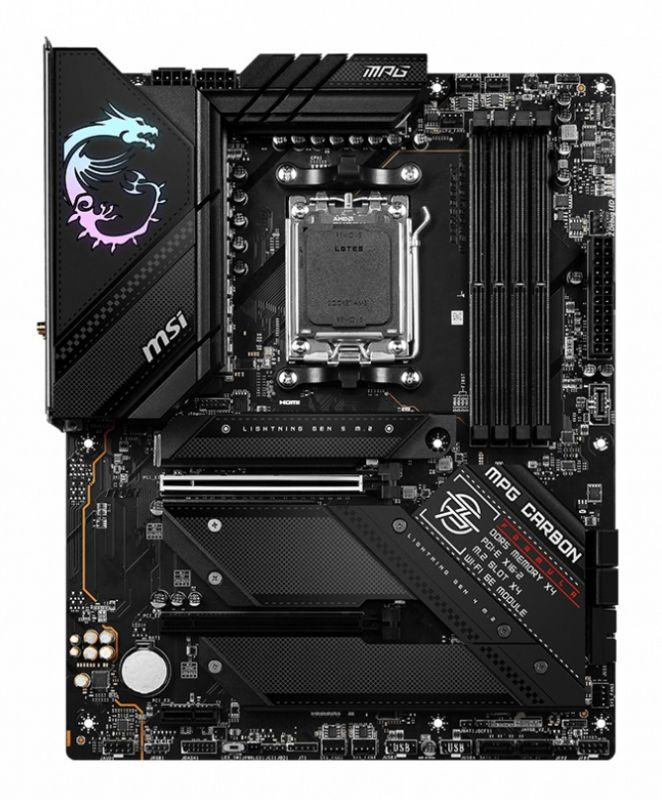 Материнська плата MSI MPG B650 Carbon WIFI Socket AM5