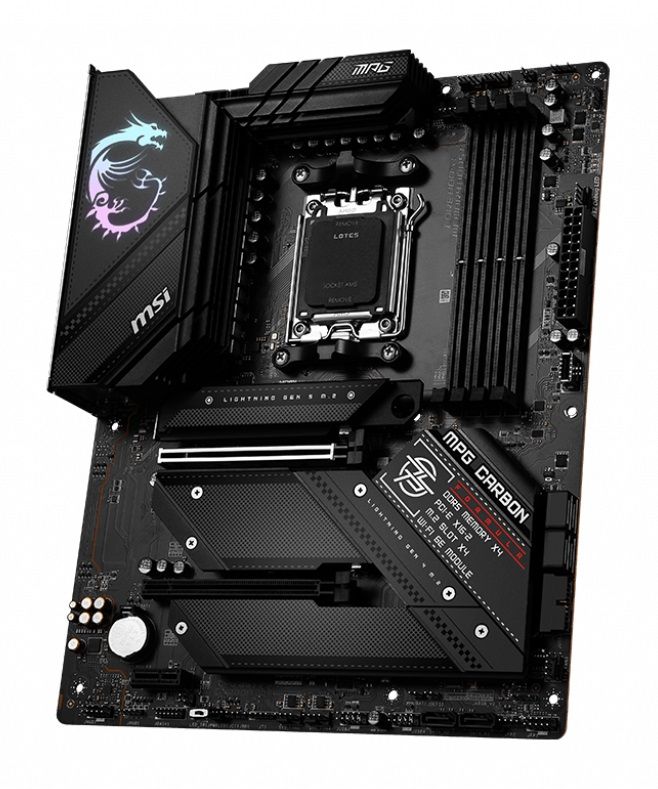 Материнська плата MSI MPG B650 Carbon WIFI Socket AM5