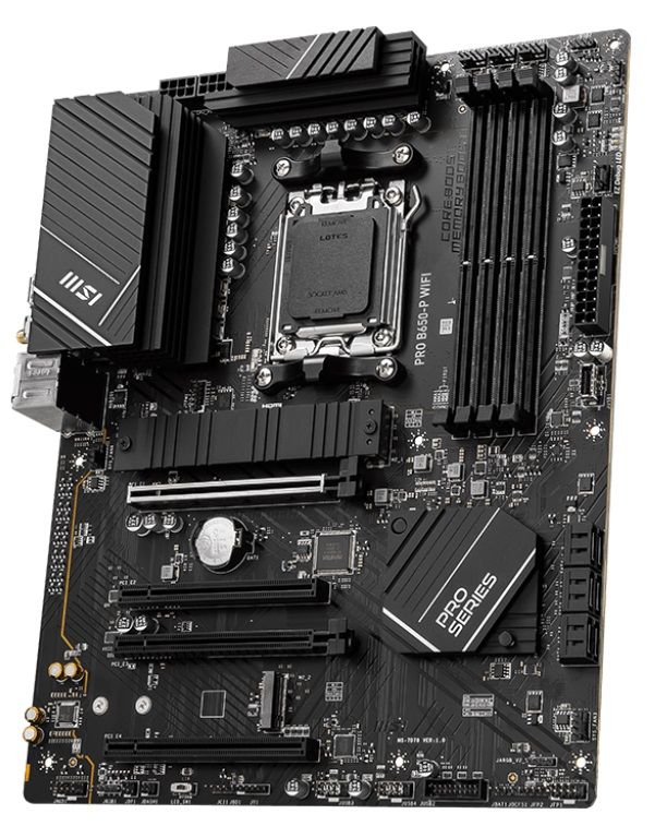 Материнська плата MSI Pro B650-P WIFI Socket AM5