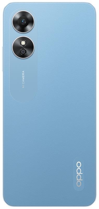 Смартфон Oppo A17 4/64GB Dual Sim Lake Blue